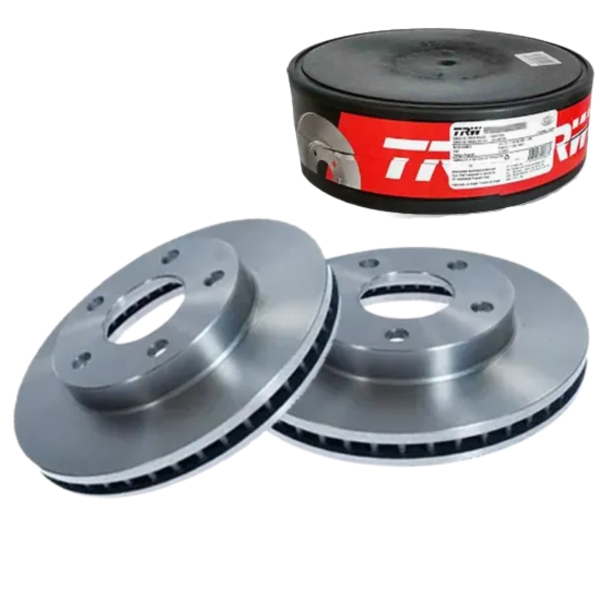 Disco Freio Gm S10 01/1998 Ate 01/2012 Disco Dianteiro Ventilado, Sem Cubo Trw/varga Rcdi02770