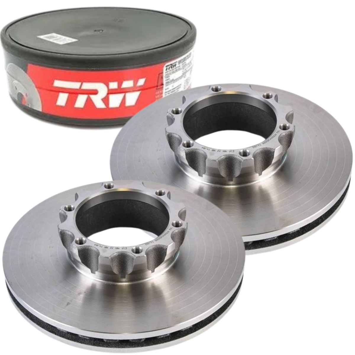 Disco Freio Mercedes-benz 712 Todos Diesel Trw/varga Rcdi06420
