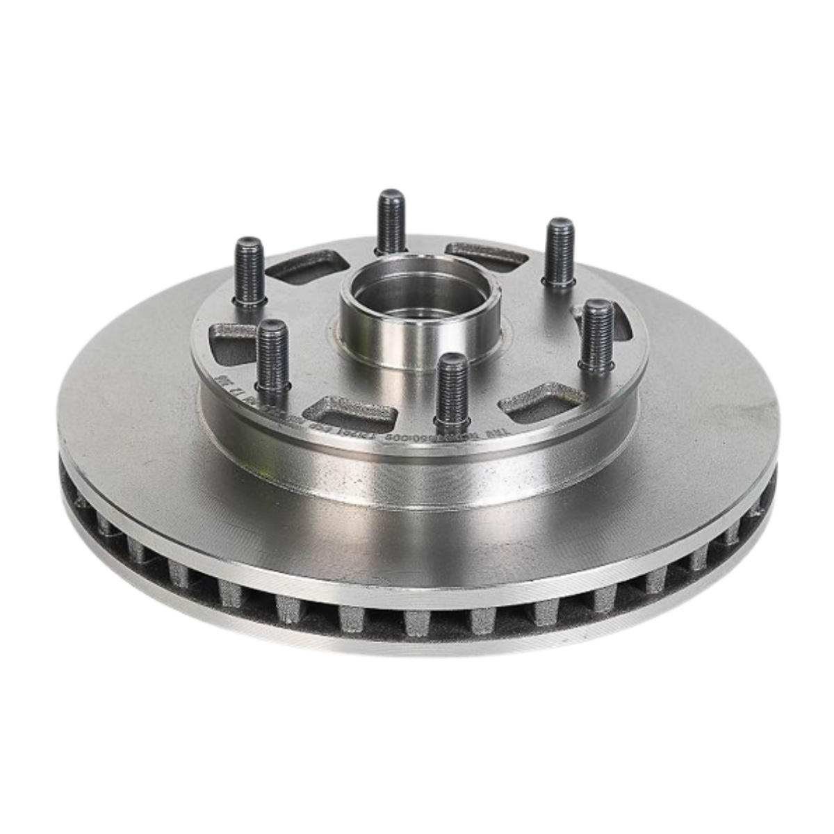 Disco Freio Gm S10 08/1995 Ate 02/1997 Disco Dianteiro Ventilado, Com Cubo Trw/varga Rcdi00860