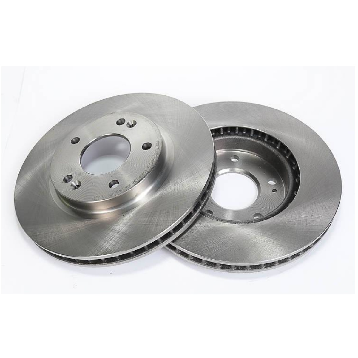 Disco Freio Kia Cerato 2.0 16v Koup 01/2011 Ate 01/2013 Disco Dianteiro Ventilado, Sem Cubo Trw/varga Rcdi10580