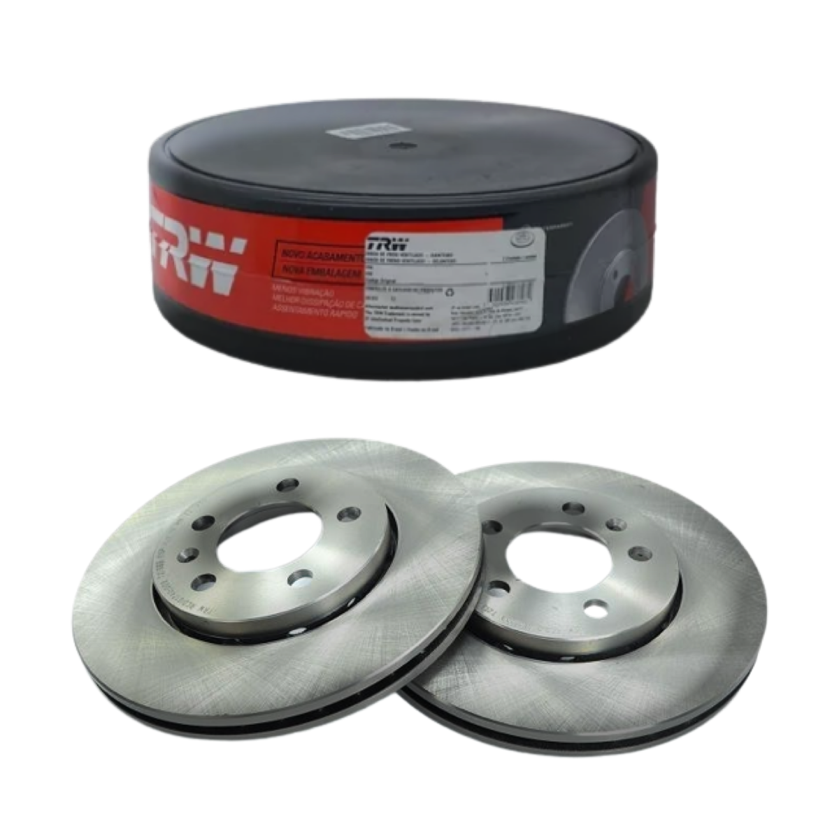 Disco Freio Audi A3 1.6 Ea113 1997 Ate 2006 Disco Dianteiro Ventilado, Sem Cubo Trw/varga Rcdi01740