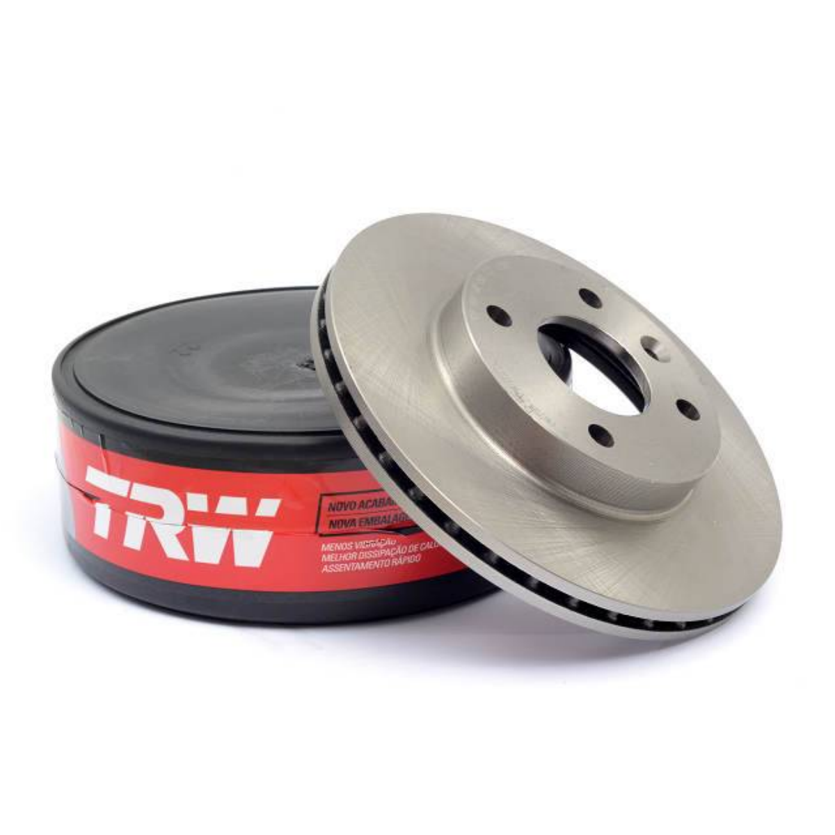 Disco Freio Gm Cobalt 1.4 8v Nlev 01/2011 Ate 01/2020 Trw/varga Rcdi09420
