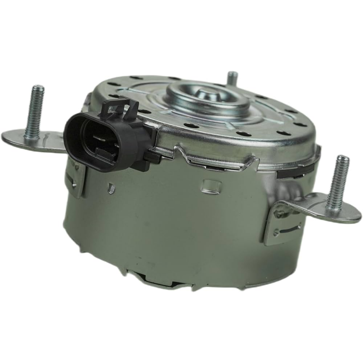 Eletroventilador Ford Ecosport 2.0 16v Motor Duratec 01/2003 Ate 12/2008 So Motor, Redondo, Com Ar Condicionado Valeo 1me036a