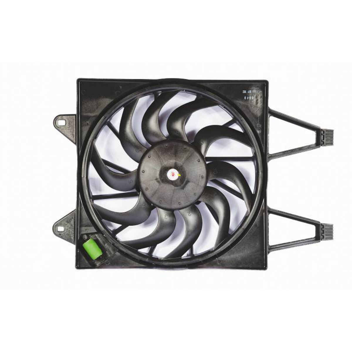Helice Ventilador Fiat Fiorino 1.4 8v A Partir De 01/2014 Flex, Com Ar Condicionado Denso Bc261472-0160rc