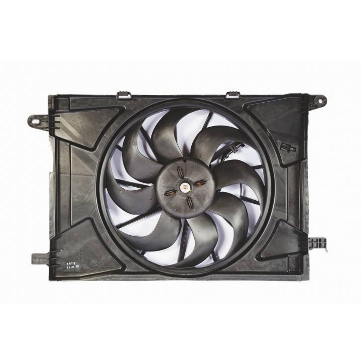 Helice Ventilador Gm Onix 1.0 8v Flex Com Ac A Partir De 2020 Eletroventilador Denso Bc261472-0180rc