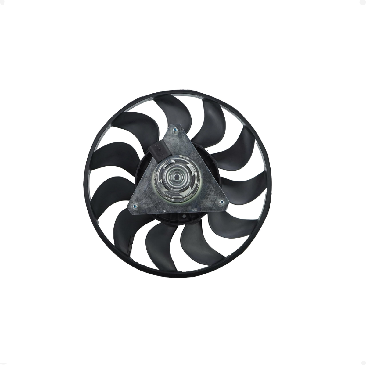 Eletroventilador Gm Celta 1.0 8v Sem Ar Condicionado 01/2001 Ate 12/2007 Com Motor E Helice Valeo 696868