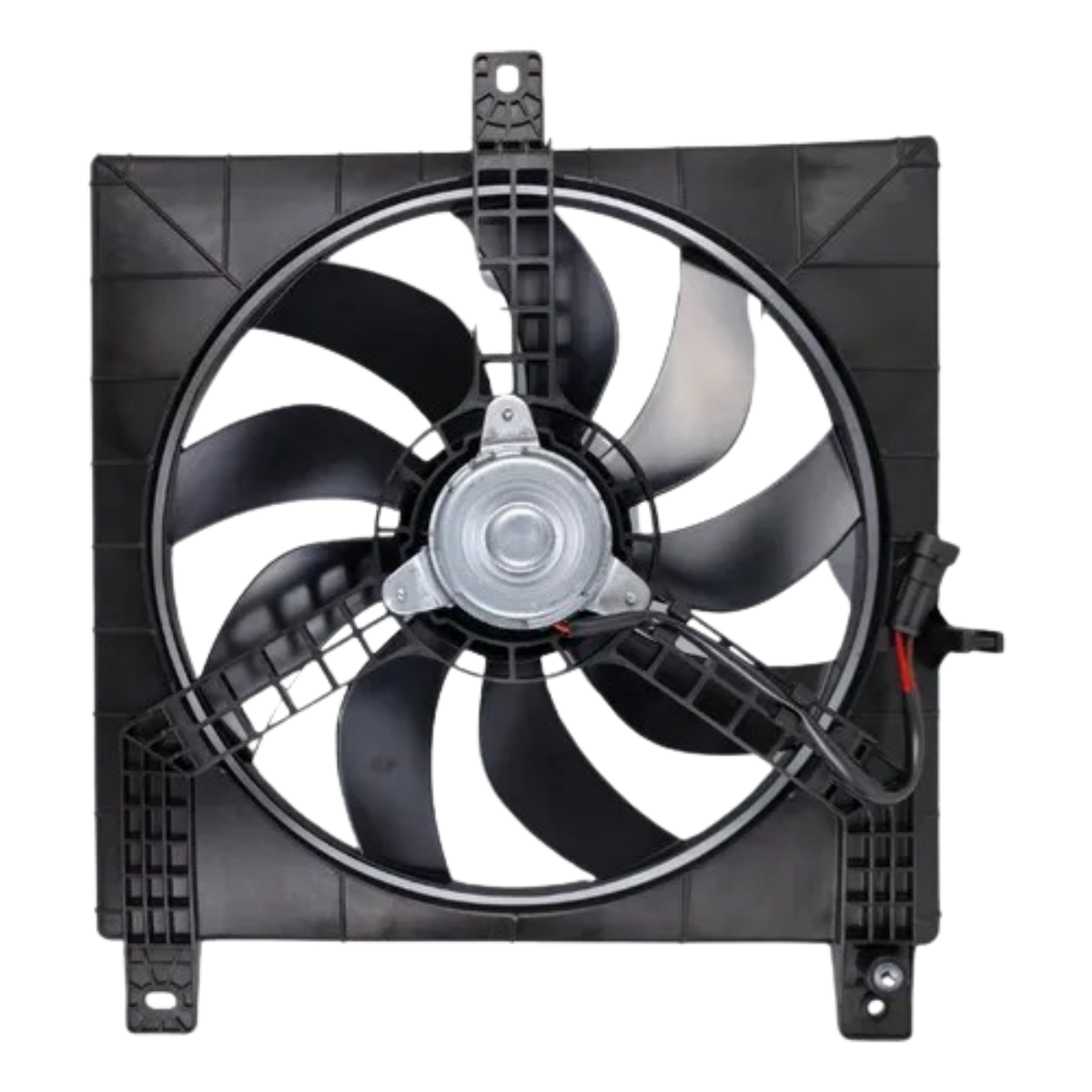 Eletroventilador Renault Kwid 1.0 12v A Partir De 01/2017 Marelli Emm2072re