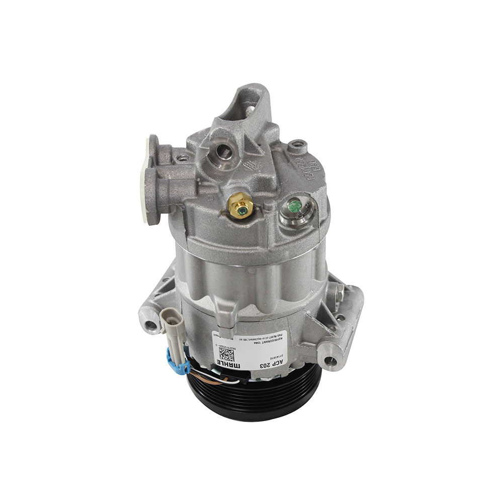 Compressor Ar Condicionado Gm Blazer 2.8 12v Colina 01/2004 Ate 01/2011 Diesel Mahle Acp 203