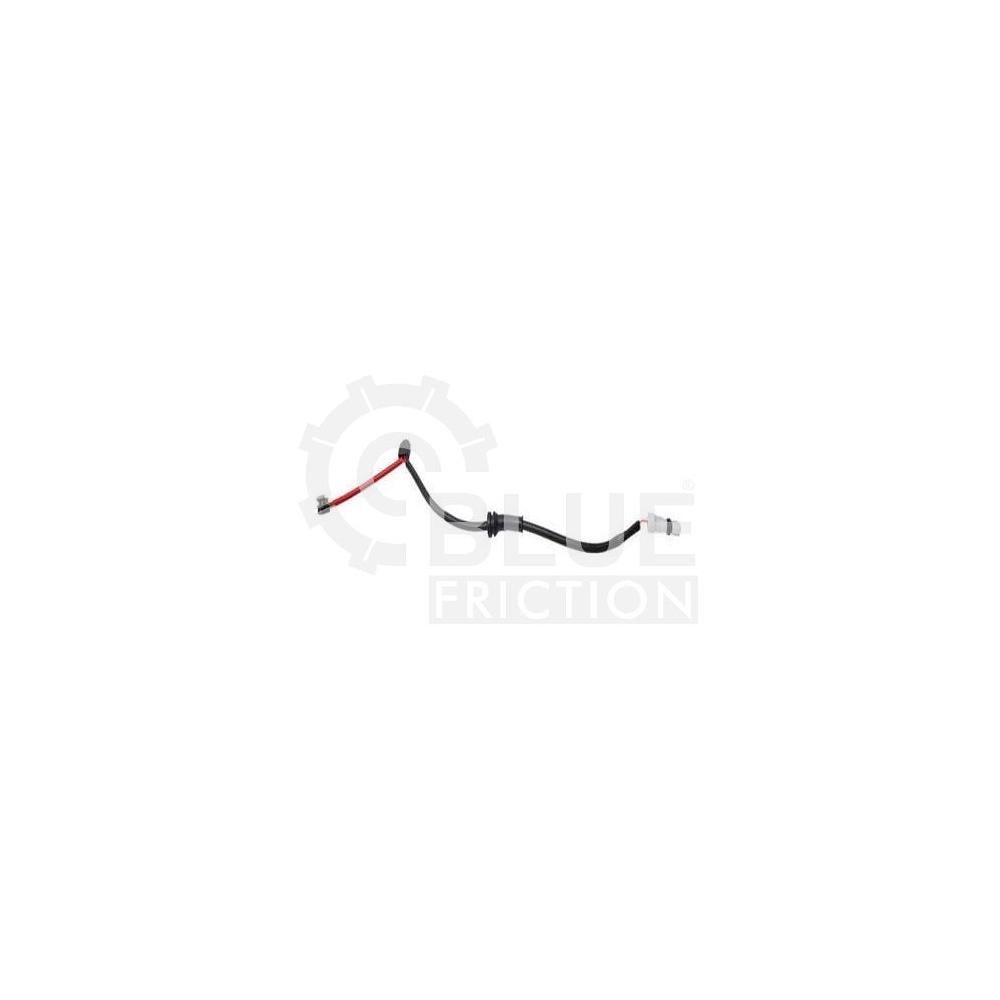 Sensor Desgaste Pastilha Porsche Boxster 2.9 2008 Ate 2012 Traseira Blue Friction Por-505