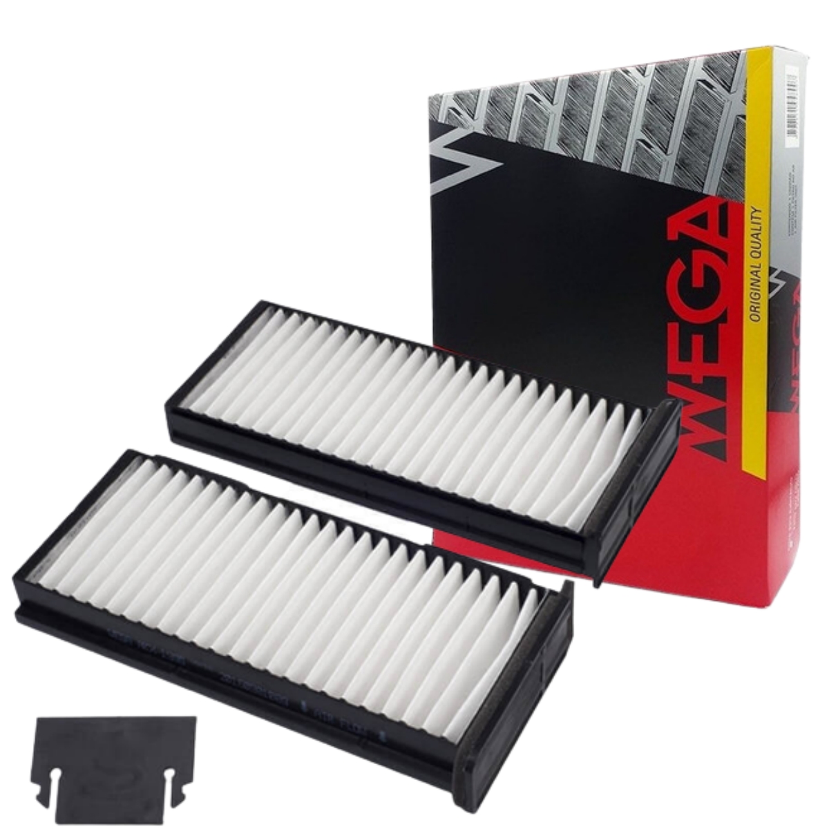 Filtro Cabine Mitsubishi L200 Outdoor 2006 Ate 2009 (filtro Ar Condicionado) Wega Akx1999