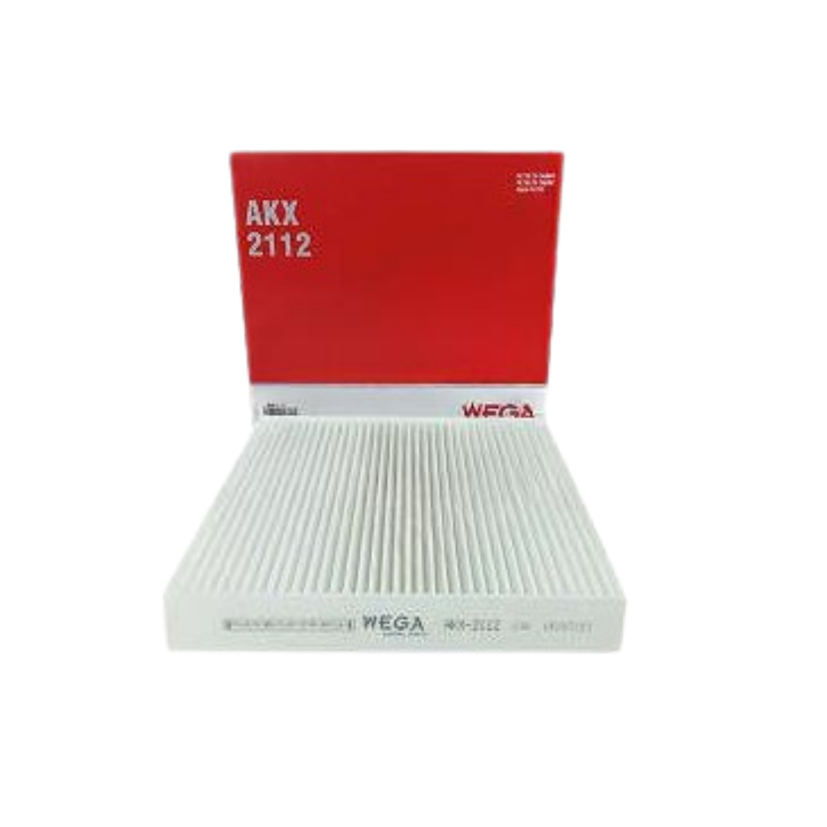 Filtro Cabine Byd Yuan Plus A Partir De 01/2022 Wega Akx2112
