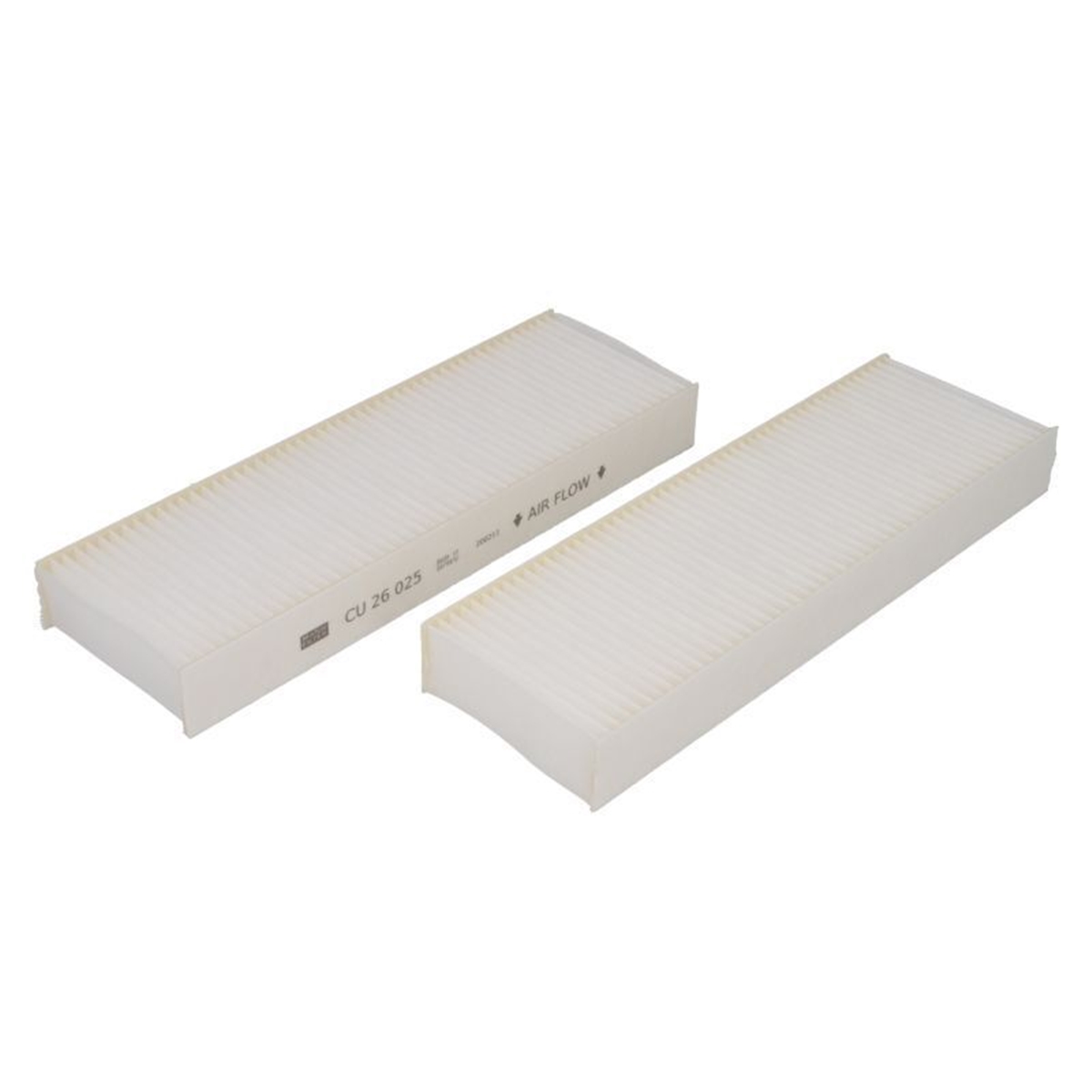Filtro Cabine Peugeot 208 1.0 Firefly Flex A Partir De 01/2022 Filtro De Cabine Mann Filtros Cu 26025/2