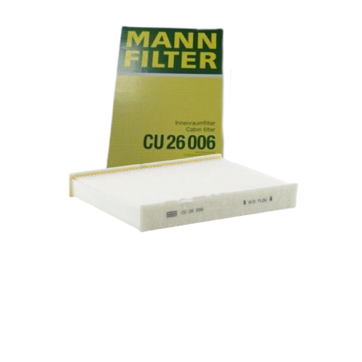 Filtro Cabine Vw Up 1.0 12v Cross A Partir De 2015 Filtro Ar Condicionado Mann Filtros Cu26006