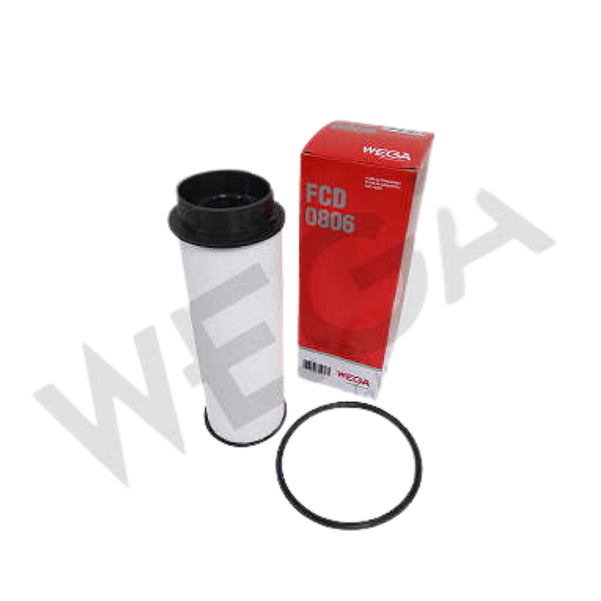 Filtro Combustivel Iveco Daily 30.130 2.3 Fpt A Partir De 01/2020 Filtro De Combustivel Diesel Refil Wega Fcd0806
