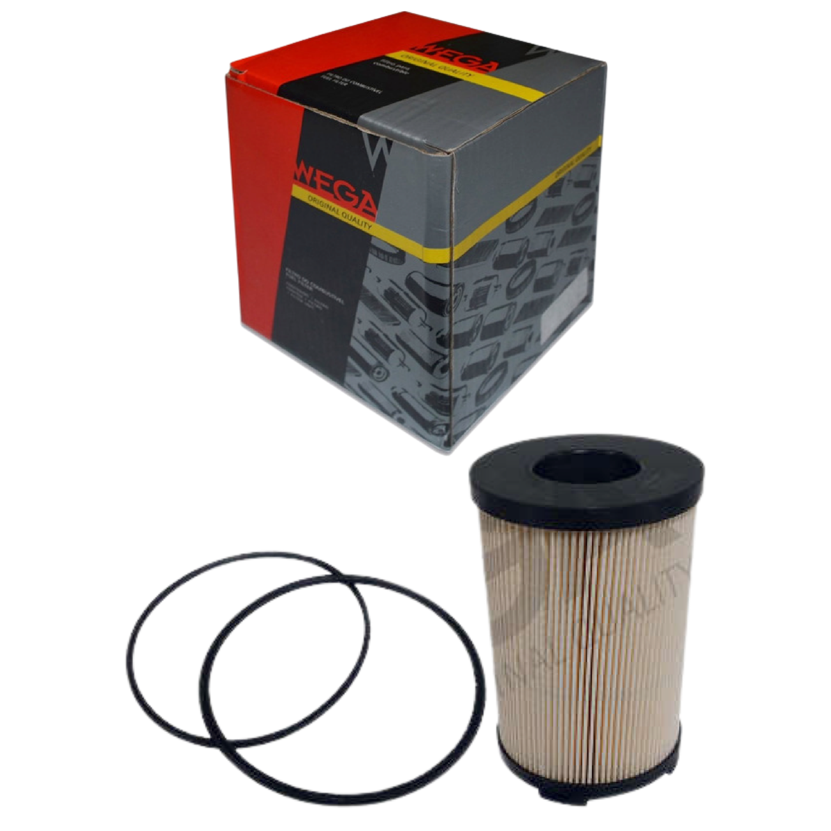 Filtro Combustivel Agrale Volare V8. Cummins A Partir De 01/2021 Filtro Separador De Agua Wega Fcd0969
