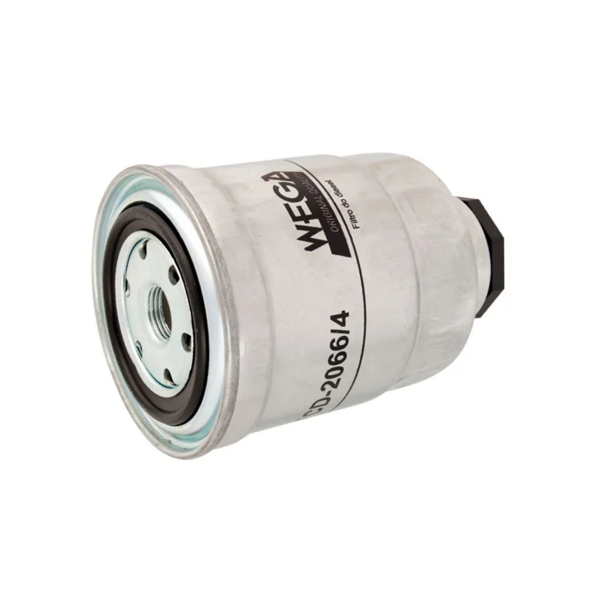 Filtro Combustivel Nissan Frontier 2.5 01/2008 Ate 2012 Diesel Wega Fcd2066/4