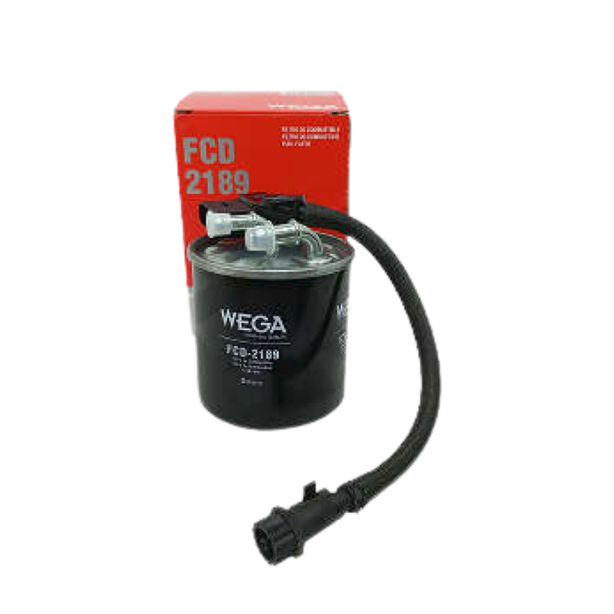 Filtro Combustivel Mercedes-benz Sprinter 314 2.2 Cdi Chassis A Partir De 2020 Wega Fcd2189