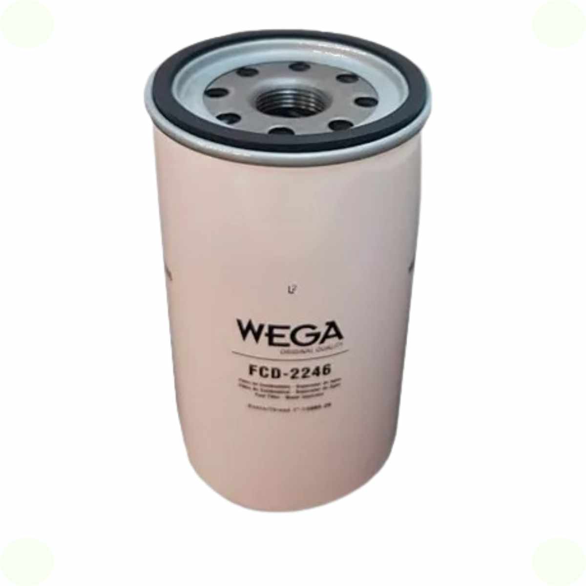 Filtro Combustivel Valtra Bh200 G3 A Partir De 01/2014 Diesel Wega Fcd2246