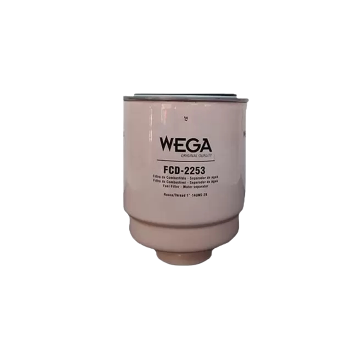 Filtro Combustivel Dodge Ram 2500 6.7 24v Laramie Automatico A Partir De 02/2013 Turbo Diesel Wega Fcd2253