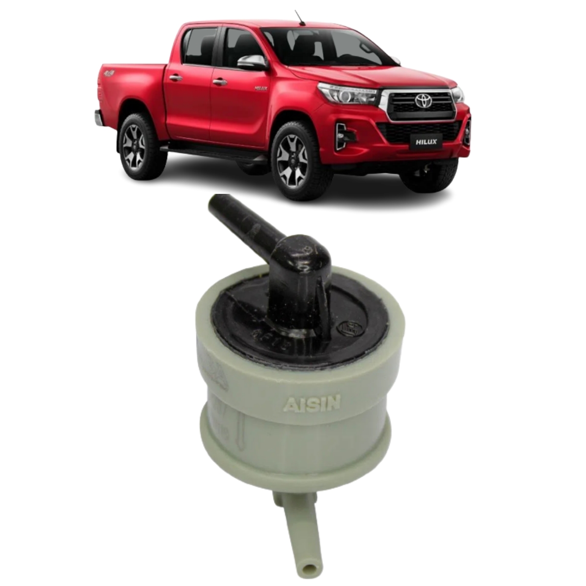 Filtro Combustivel Toyota Hilux 2.8 16v Tdi A Partir De 2016 Turbo Diesel Wega Jfc287