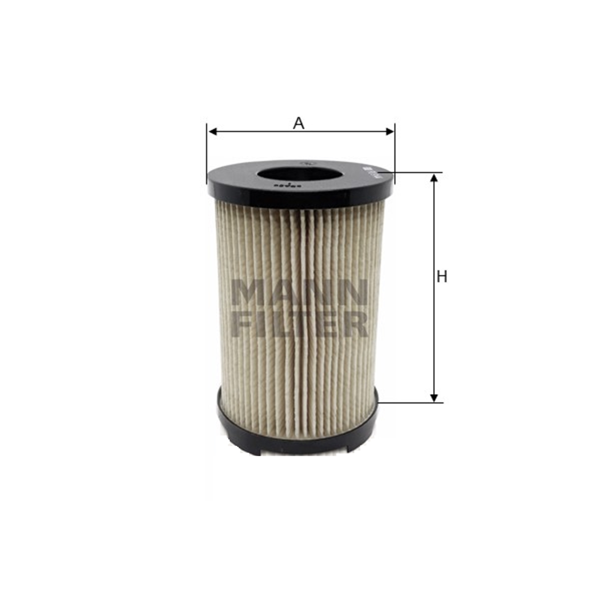 Filtro Combustivel Vw Delivery 4.150 Cummins Isf 2.8l A Partir De 2017 Diesel Mann Filtros Pu 9144
