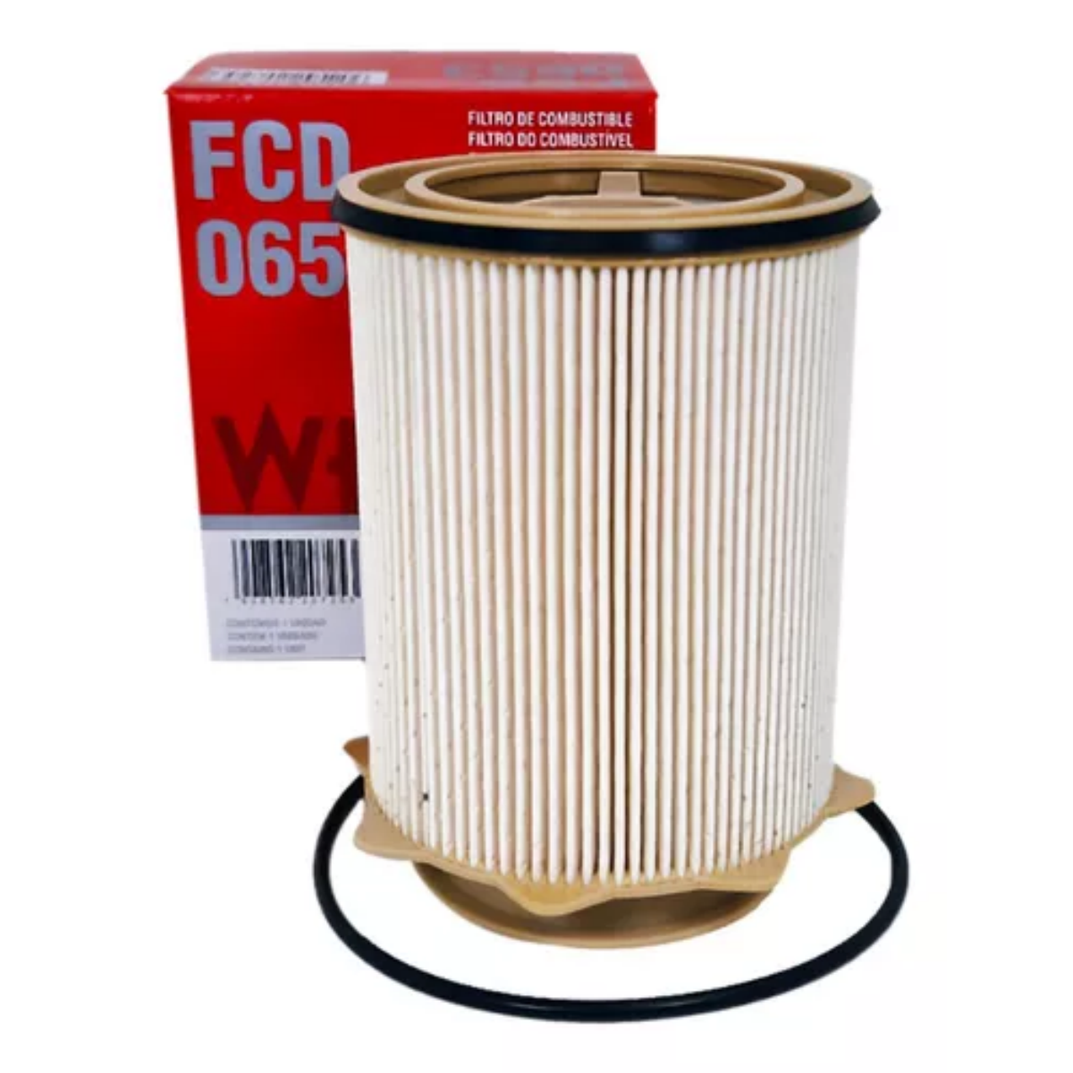 Filtro Combustivel Dodge Ram 2500 6.7 24v Laramie Automatico A Partir De 02/2019 Wega Fcd0653