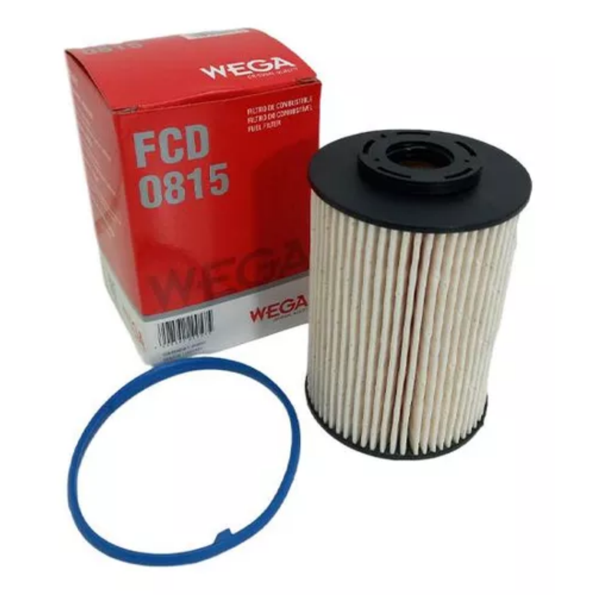 Filtro Combustivel Volvo Xc60 2.4 Ds A Partir De 01/2015 Diesel Wega Fcd0815
