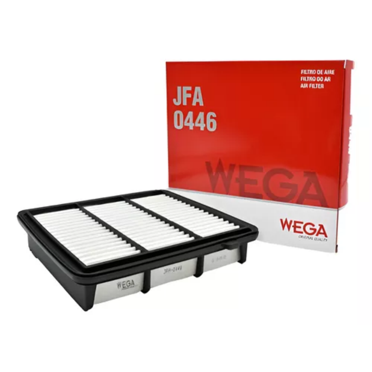 Filtro Ar Honda Accord 2.0 Touring 01/2018 Ate 11/2020 Wega Jfa0446