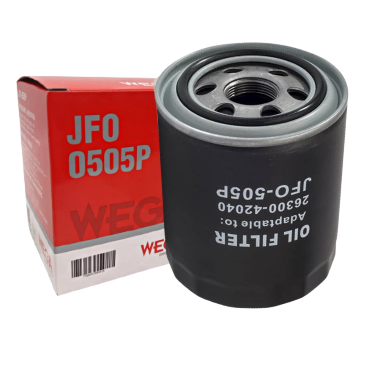 Filtro Oleo Kia Bongo K2500 2.5 16v A Partir De 2014 Diesel Wega Jfo-0505p