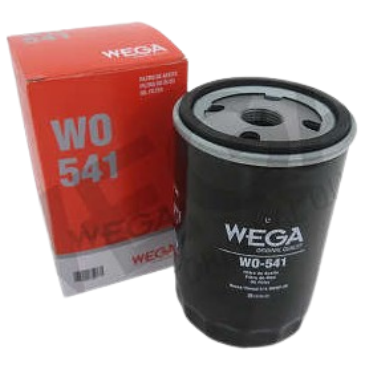 Filtro Oleo Ford Ranger 3.0 16v Td Turbo 01/2008 Ate 12/2011 Blindado Wega Wo-541
