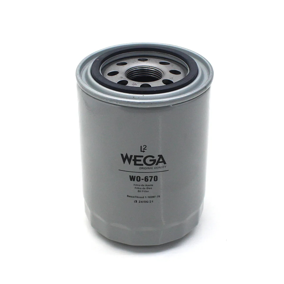 Filtro Oleo Case 585 E Blindado Wega Wo670