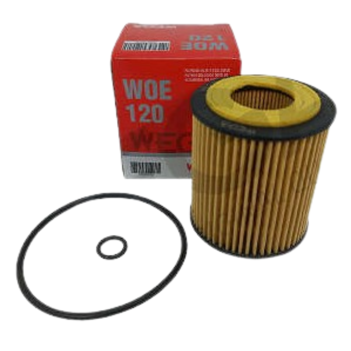 Filtro Oleo Ford Ecosport 2.0 16v Motor Duratec 01/2003 Ate 12/2004 Gasolina-automatico Wega Woe120