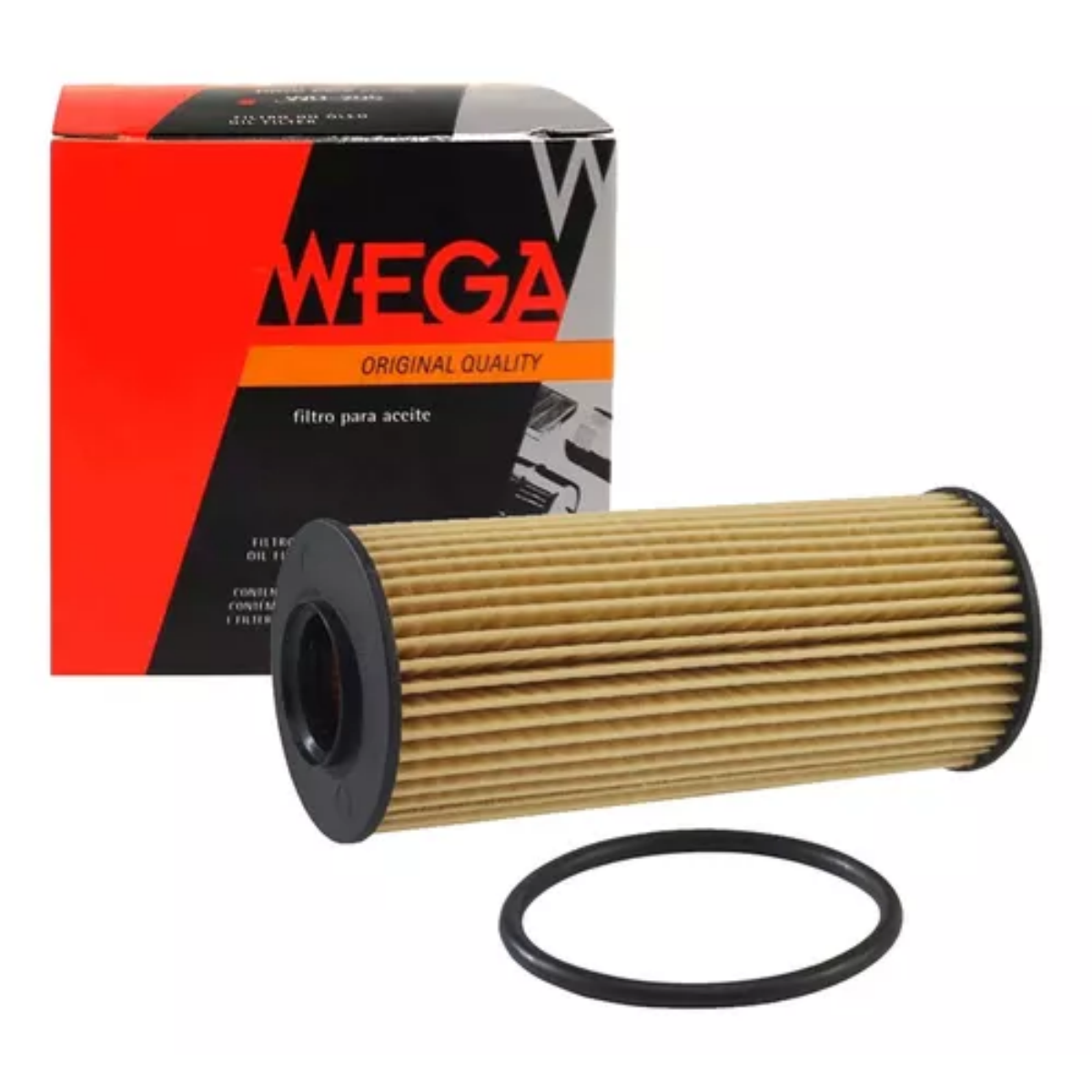 Filtro Oleo Chrysler 300c 3.5 V6 Sedan A Partir De 01/2012 Gasolina-automatico Wega Woe623
