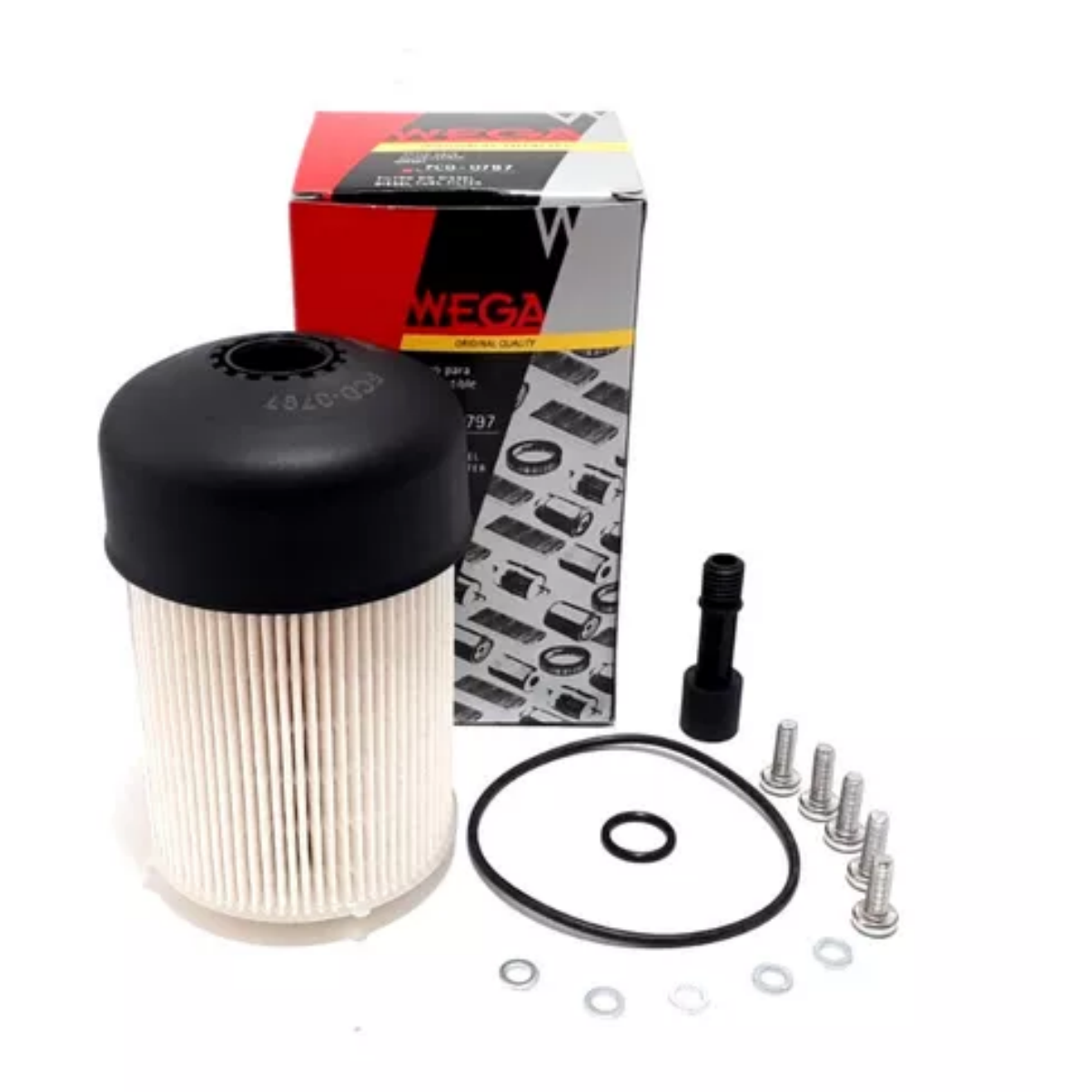 Filtro Combustivel Nissan Frontier 2.3 Bi-turbo-le At 4x4 A Partir De 2020 Diesel Blindado Wega Fcd0797