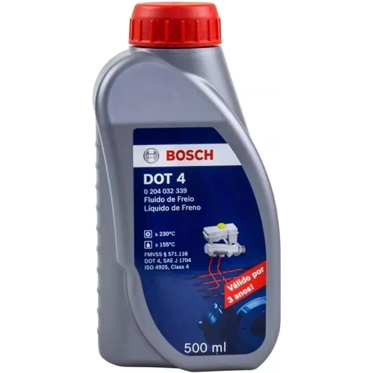 Fluido Dot-4 500ml Bosch Ff-4300 Bosch