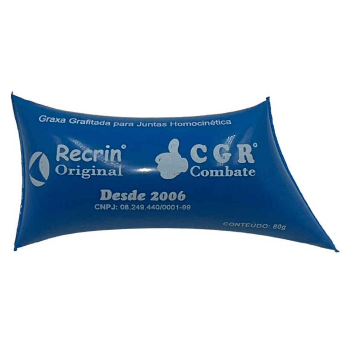 Graxa Grafitada Grafitada 80g Recrin 5799-5