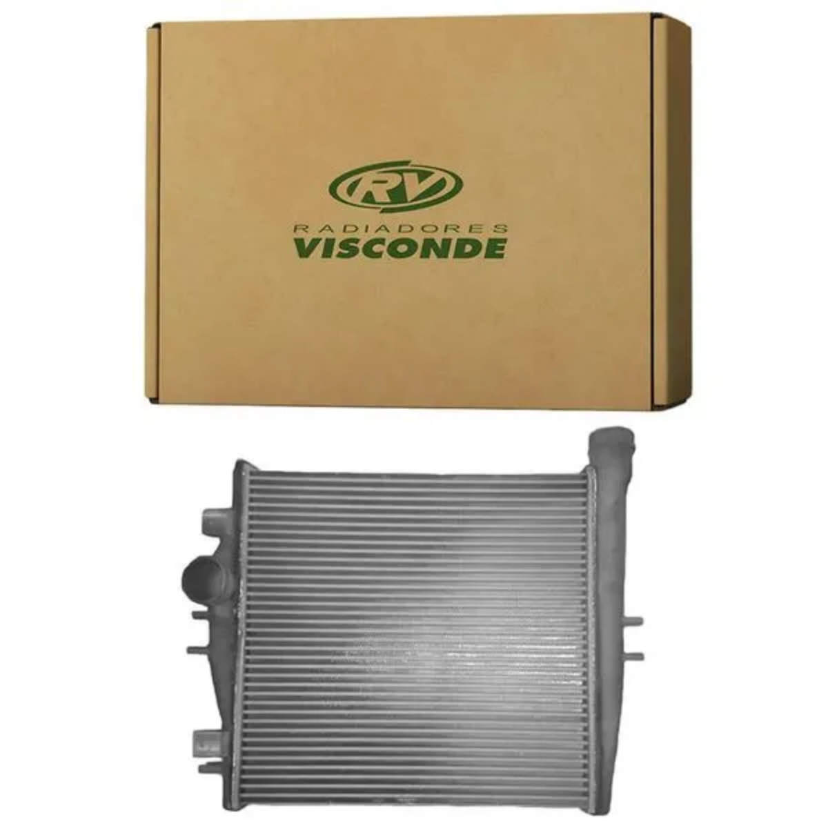 Intercooler Mercedes-benz Onibus O-500rsd Brasado Visconde 12677