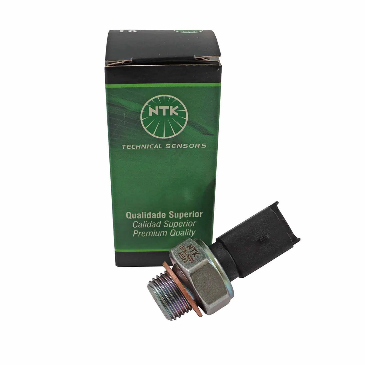 Interruptor Oleo Citroen Aircross 1.6 16v Tu5jp4 A Partir De 01/2011 Biocombustivel Ngk Opa1-n005