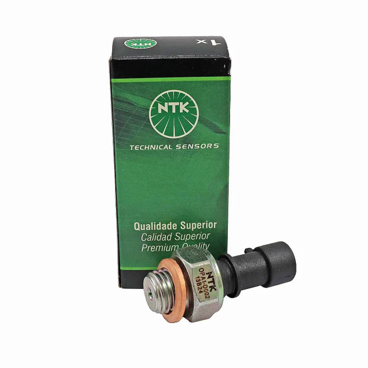 Interruptor Oleo Fiat 500 1.4 16v 01/2010 Ate 12/2011 Gasolina Ngk Opa1-d002
