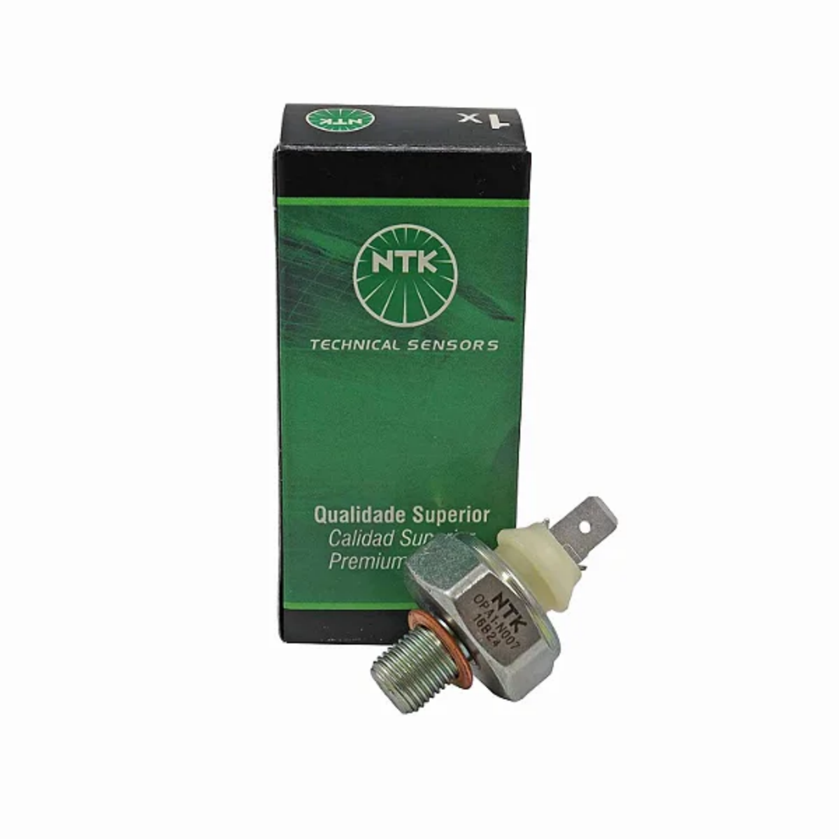 Interruptor Oleo Ford Escort 1.8 Ap 01/1990 Ate 12/1992 Gasolina Ngk Opa1-n007