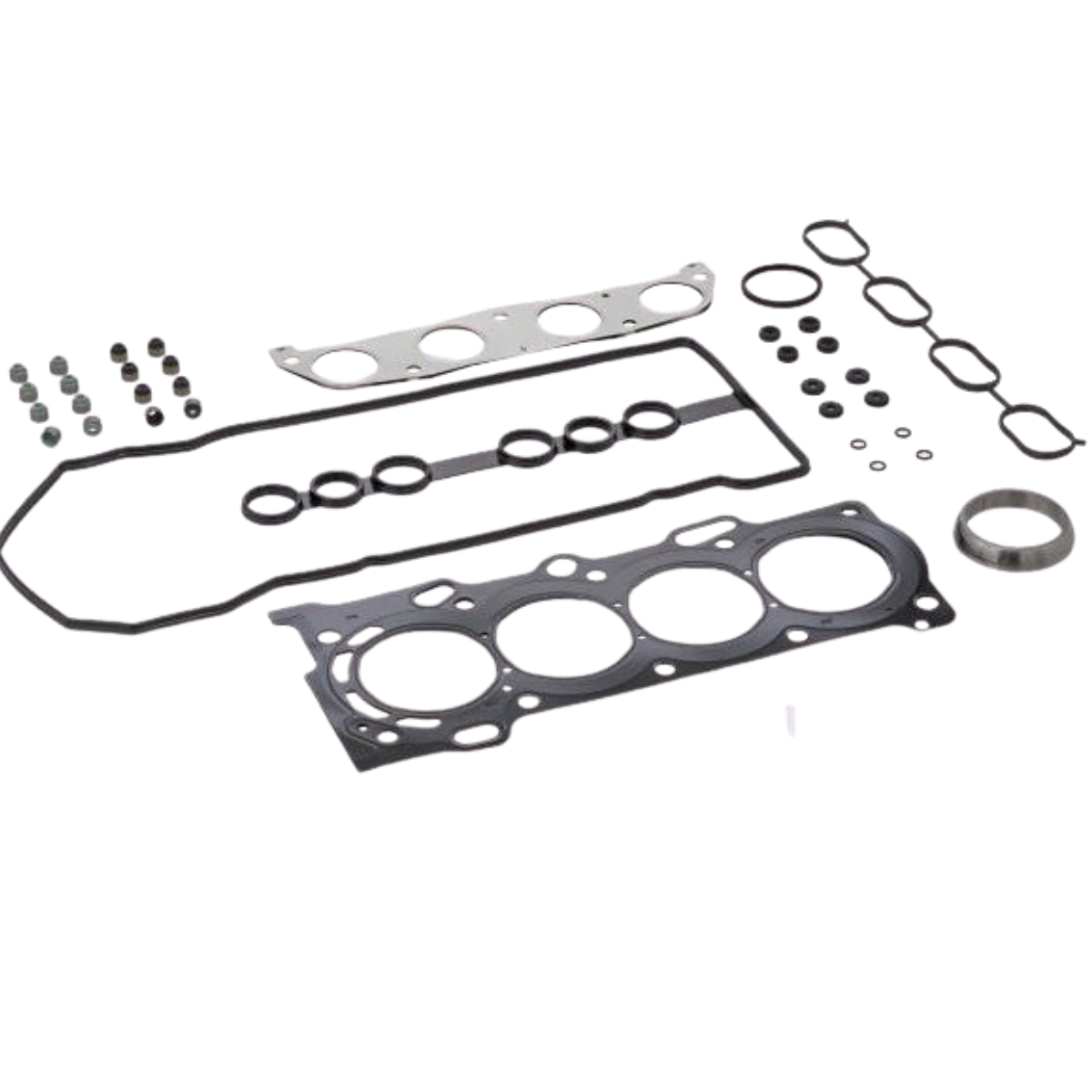 Jogo Junta Superior Motor Toyota Corolla 1.6 Motor 3zz Fe 01/2007 Ate 12/2008 Com Retentores Elring 169.740