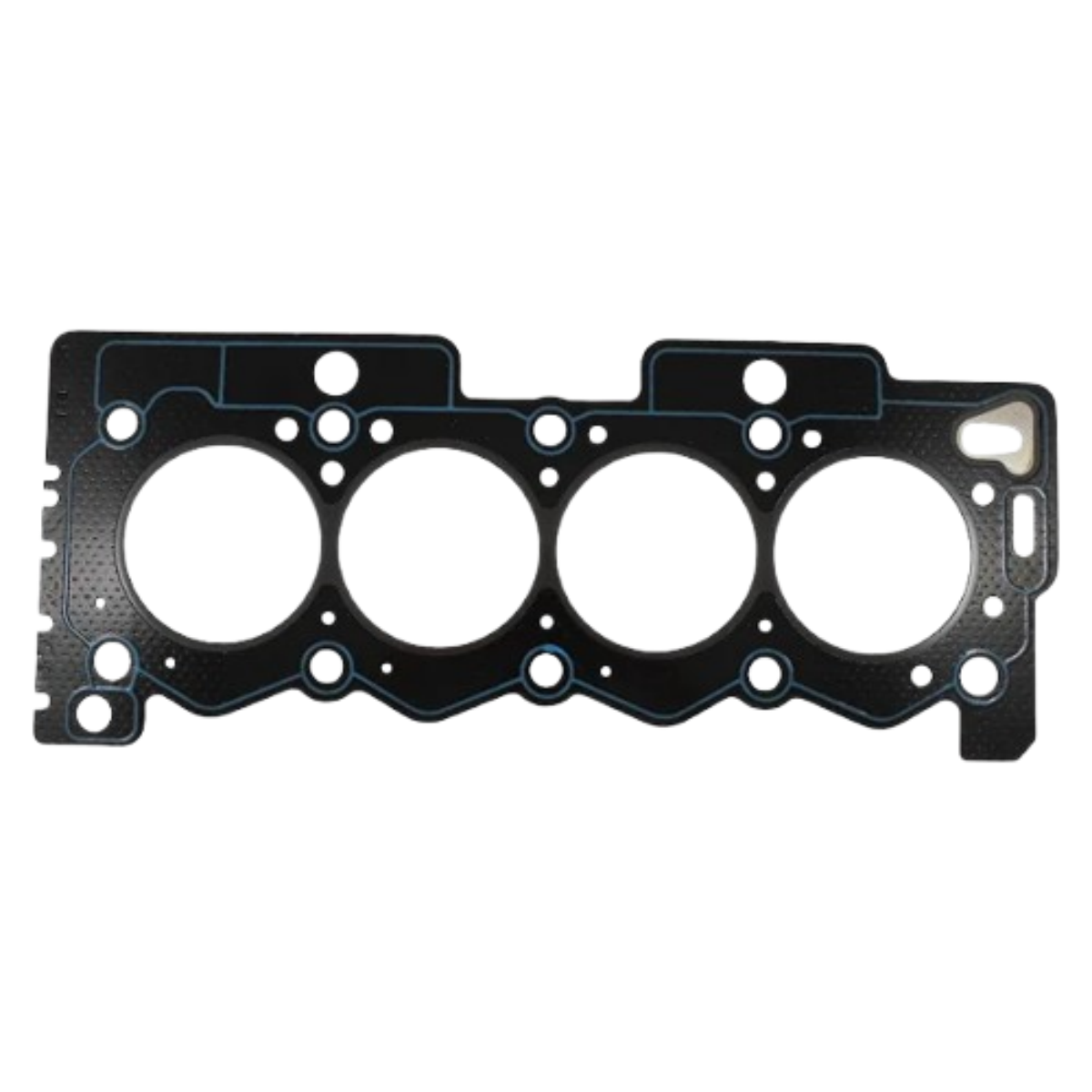 Junta Cabecote Peugeot 206 1.4 Motor Kfv Tu3a 01/2006 Ate 11/2009 Junta Cabecote Em Fibra Elring 105.030