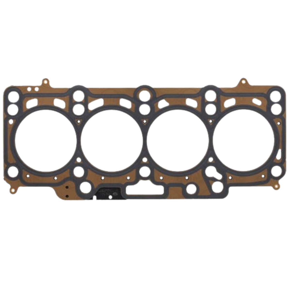 Junta Cabecote Vw Amarok 2.0 Motor Cdba 01/2011 Ate 12/2012 Junta Metalica Elring 726.740