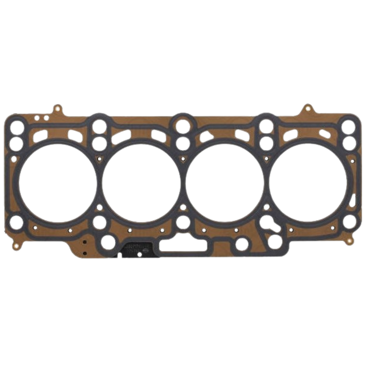 Junta Cabecote Vw Amarok 2.0 Motor Cdba 01/2011 Ate 12/2012 Junta Metalica Elring 726.840