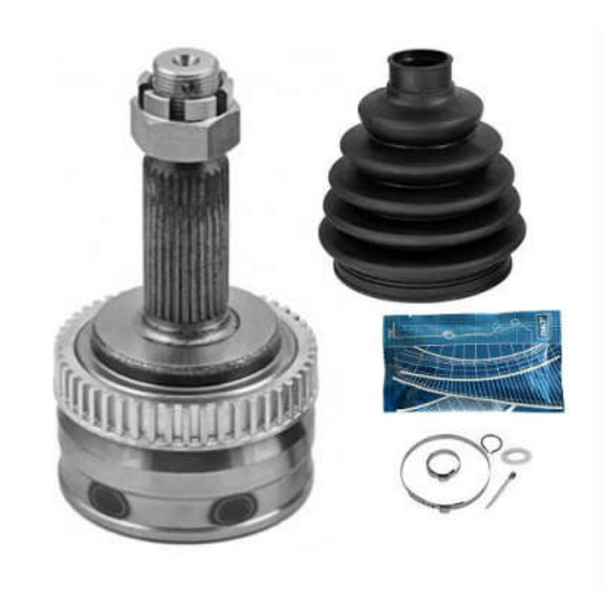 Junta Homocinetica Mitsubishi Pajero 2.0 16v Automatico 4x4 2002 Ate 2015 Lado Roda, 32 Dentes Interno, 25 Dentes Externo Skf Vkja 41078 A