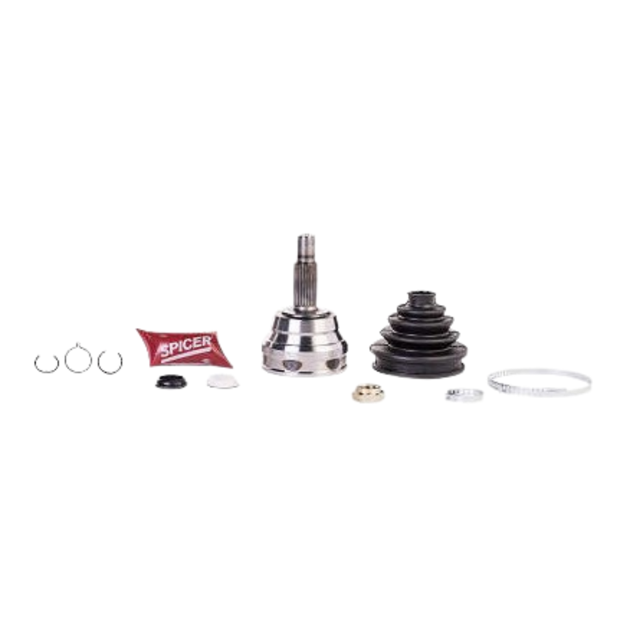Junta Homocinetica Ford Royale 1.8 8v 01/1993 Ate 12/1996 Fixa, 30 Dentes Interno E 22 Dentes Externo Dana Alb1361-419