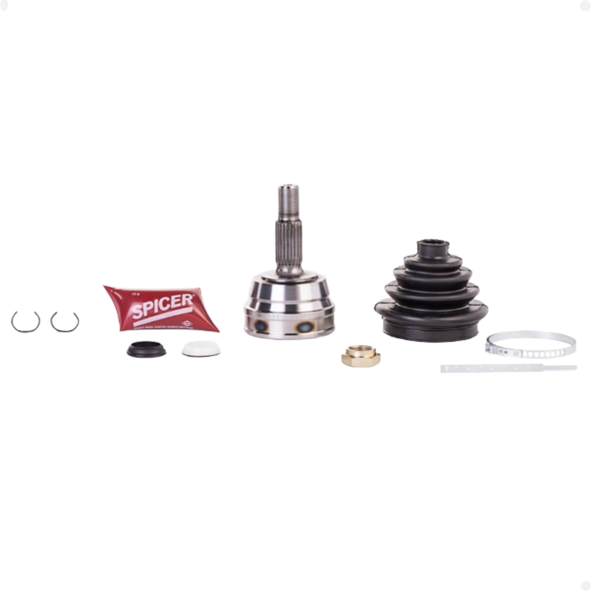Junta Homocinetica Vw Gol 1.6 01/1994 Ate 12/2006 Trava Interna, 30 Dentes Int E 22 Dentes Ext, Dana Alb1391-569