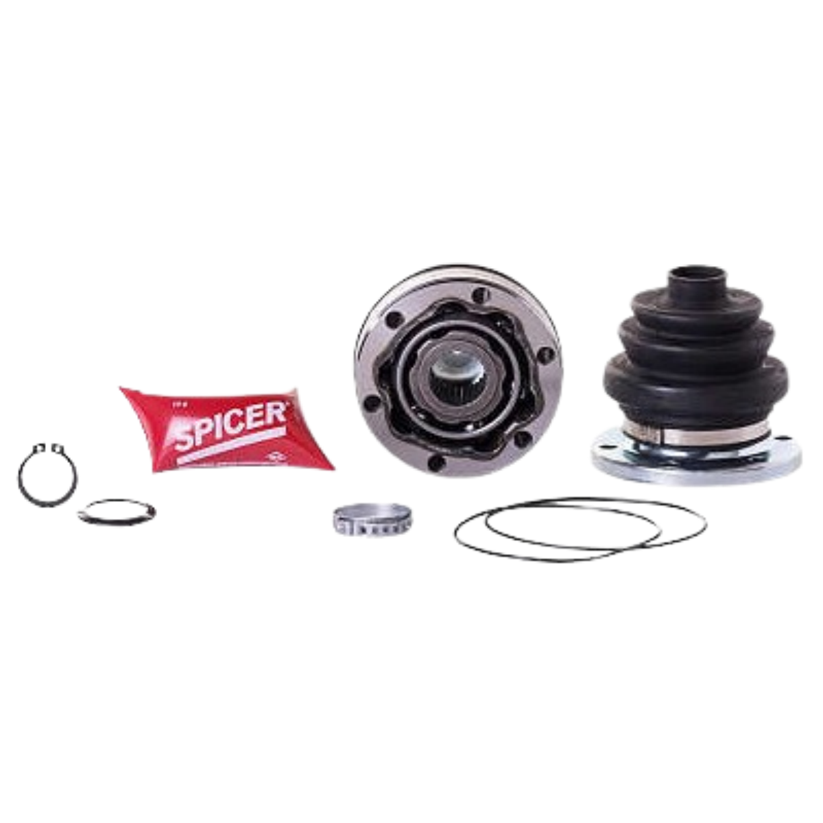 Junta Homocinetica Deslizante Fiat Doblo 1.8 8v 01/2003 Ate 12/2020 Lado Cambio, 25 Dentes Dana 523-449-1