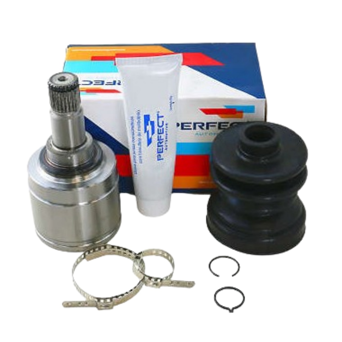 Junta Homocinetica Deslizante Ford Escort 1.3 Direcao Hidraulica 01/1982 Ate 12/1992 22 Dentes Int/ 23 Dentes Ext Perfect Jhc0217