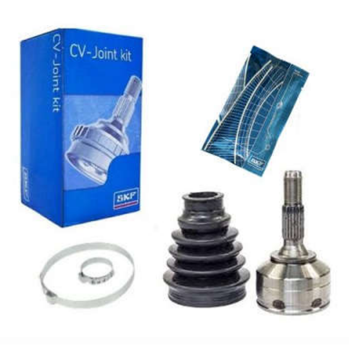 Junta Homocinetica Fixa Citroen C4 2.0 16v 02/2004 Ate 12/2020 Lado Esquerdo Skf Vkja 41090 A